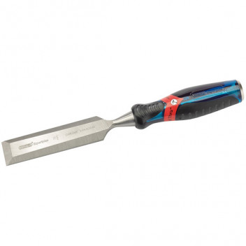 Draper Expert 24410 - Expert 32mm Soft Grip 'Pound Thru' Bevel Edge Wood Chisel