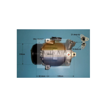 Auto Air 14-9731P - Compressor (A/C)