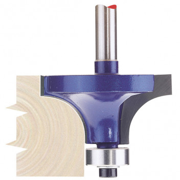Draper 75343 - 1/4" Rounding 38 x 14mm Radius TCT Router Bit