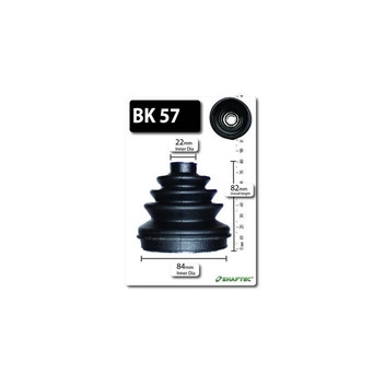 Shaftec BK57 - CV Boot Kit (Front Outer)