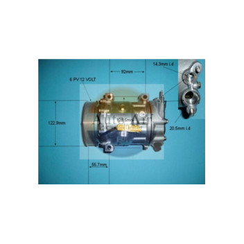 Auto Air 14-1309 - Compressor (A/C)