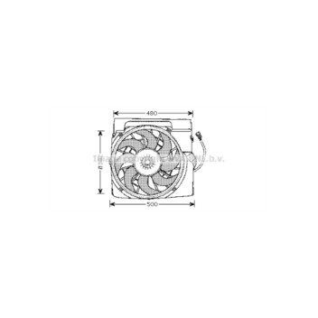 AVA BW7511 - Cooling Fan