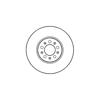 PPF DS6506 - Brake Disc (Front)
