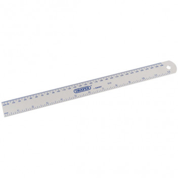 Draper 52191 - 300mm/12" Aluminium Rule