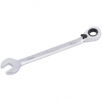 Draper 51977 - 11mm Draper Hi-Torq&#174; Metric Reversible Ratcheting Combination Spanner