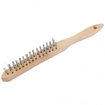 68701 - 2 Row Wire Scratch Brush