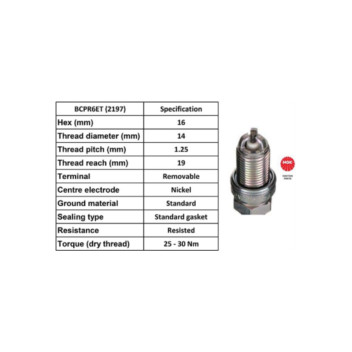 NGK 2197 - Spark Plug