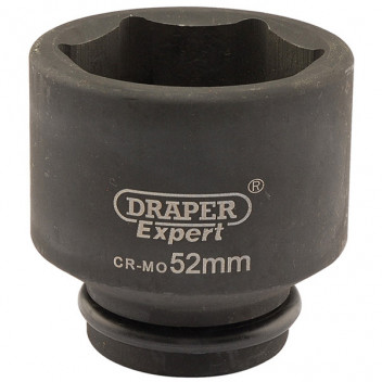 Draper Expert 05034 - Expert 52mm 3/4" Square Drive Hi-Torq&#174; 6 Point Impact Socket
