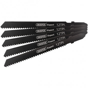 Draper Expert 81722 - DT119B 92mm Jigsaw Blade Set (5 Piece)