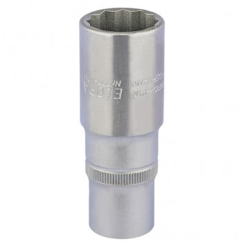 11936 - 22mm 1/2" Square Drive Elora Deep Bi-Hexagon Socket