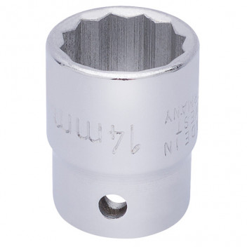 25903 - 14mm 3/8" Square Drive Elora Bi-Hexagon Socket