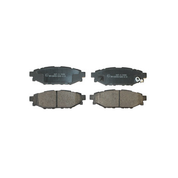 PPF 21453 - Brake Pad Set (Rear)