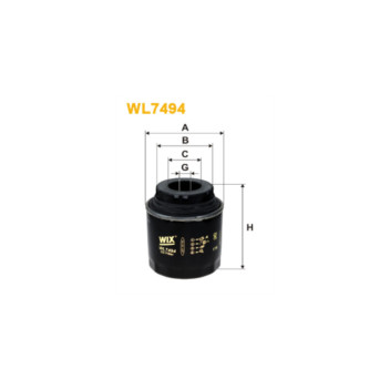 Luften L9049 - Oil Filter