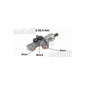 Metelli 05-0613 - Brake Master Cylinder