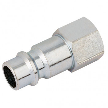 Draper 54418 - 1/8" BSP Female Nut PCL Euro Coupling Adaptor (Sold Loose)