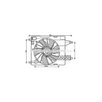 AVA RT7539 - Cooling Fan