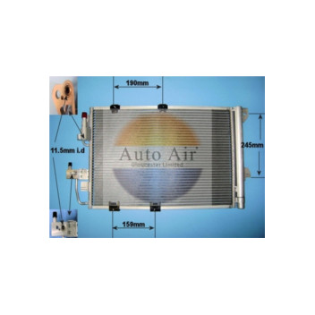 Auto Air 16-1245 - Condenser (A/C)