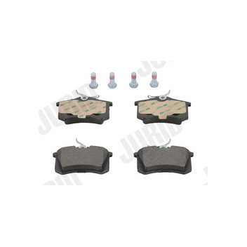 Jurid 571361J - Brake Pad Set (Rear)