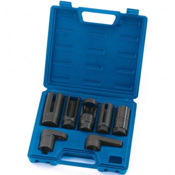 Draper Expert 89765 - 'Lambda' or Oxygen Sensor Socket Set (7 piece)