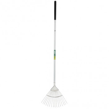 Draper 83764 - Stainless Steel Soft Grip Lawn Rake