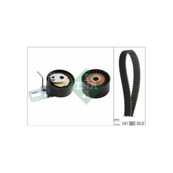 INA 530069810 - Timing Belt Kit