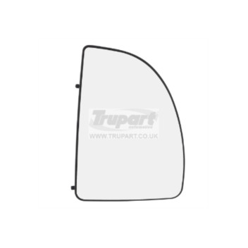 Trupart MG114 - Mirror Glass (Right Hand)