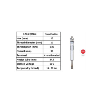 NGK 5986 - Glow Plug