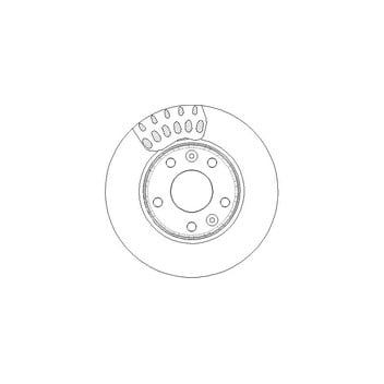 PPF DS7073 - Brake Disc (Front)