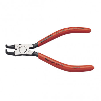 Draper 56166 - Knipex 12mm - 25mm J11 90&deg; Bent Internal Circlip Pliers