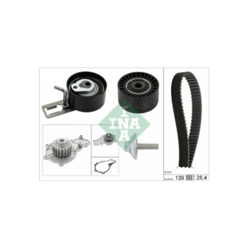 INA 530057730 - Timing Belt-Water Pump Kit