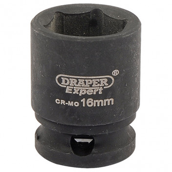 Draper Expert 06876 - Expert 16mm 3/8" Square Drive Hi-Torq&#174; 6 Point Impact S