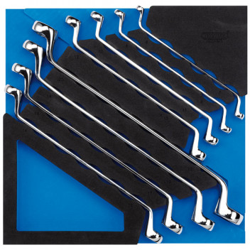 Draper Expert 63523 - Ring Spanner Set in 1/2 Drawer EVA Insert Tray (8 Piece)