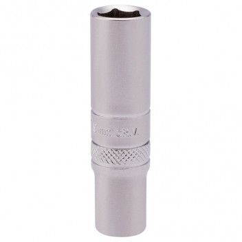 Draper Expert 82139 - 1/4" Square Drive 6 Point Deep Socket (9mm)