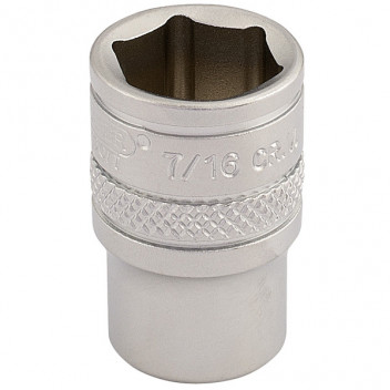 Draper Expert 16525 - 1/4" Square Drive Imperial Socket (7/16")