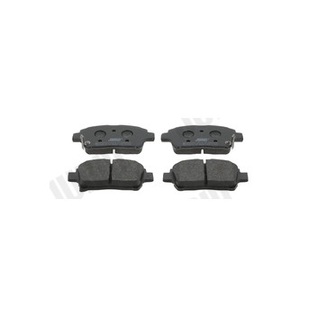 Jurid 573737J - Brake Pad Set (Front)