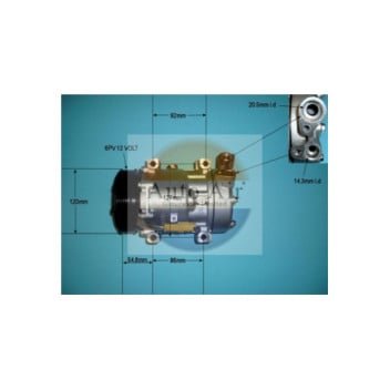 Auto Air 14-1248P - Compressor (A/C)