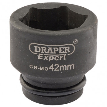 Draper Expert 05023 - Expert 42mm 3/4" Square Drive Hi-Torq&#174; 6 Point Impact S