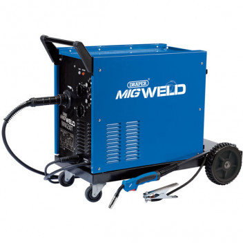 Draper Expert 71093 - 230/400V Gas/Gasless Turbo MIG Welder (220A)