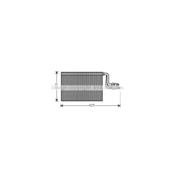  BWV364 - Evaporator (A/C)