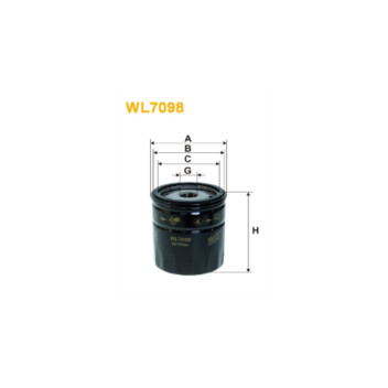 Luften L9055 - Oil Filter