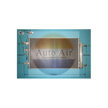 Auto Air 16-0054 - Condenser (A/C)