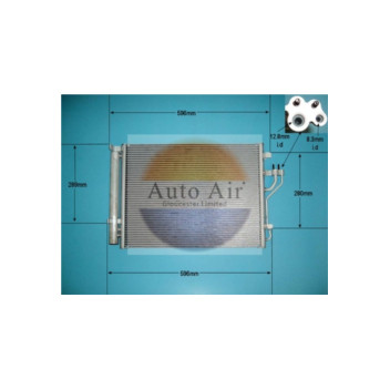 Auto Air 16-1426 - Condenser (A/C)