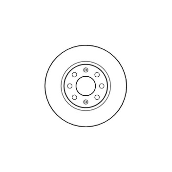 PPF DS5013 - Brake Disc (Front)