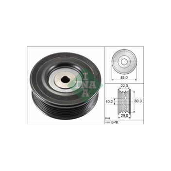 INA 532079910 - Guide Pulley