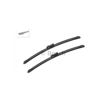 Bosch 3397009023 - Wiper Blade (Front)