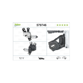 Valeo 579746 - Wiper Motor (Rear)