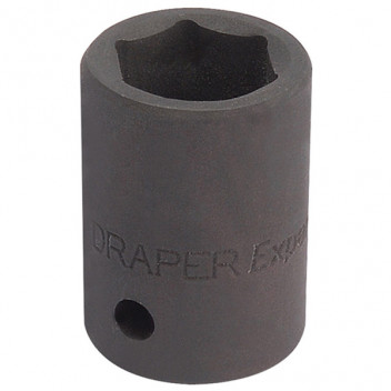 Draper Expert 13762 - Expert 18mm 1/2" Square Drive Impact Socket