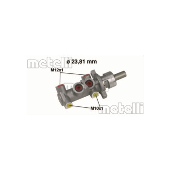 Metelli 05-0301 - Brake Master Cylinder