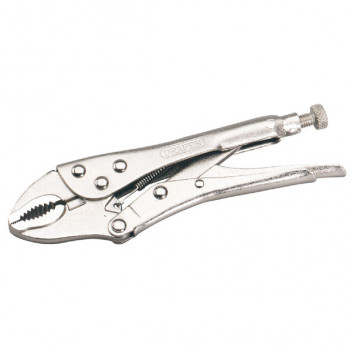 Draper 35368 - Curved Jaw Self Grip Pliers (185mm)