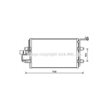 AVA AI5130 - Condenser (A/C)